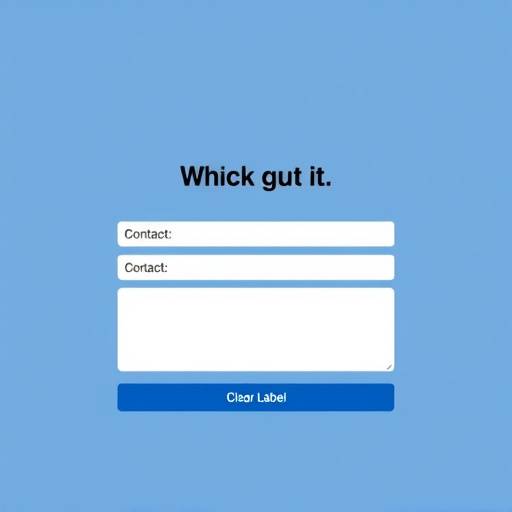 Esempio di un modulo di contatto sul sito web Notizie Oggi che mostra etichette chiare, attributi ARIA e messaggi di errore accessibili.
